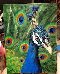 There are a variety of surfaces you may want to paint on that will require some sort of sealer to ensure that the paint will. Hand Painted Peacock On Textured Glass Done In Acrylic Paint Coated With A Clear Sealant For Durability And Protection Glass Texture Glass Painting Glass