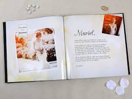 Pour un mariage super chic dans le jardin, ce beau livre d'or est fait pour vous. Livre Photo Mariage Comment Creer Un Livre Photo De Mariage