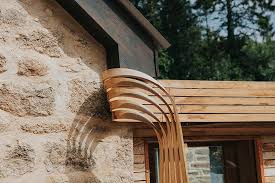 Tom Raffield S Steam Bent Wooden Home In Cornwall Steam Bending Wood Tom Raffield Wood Architecture