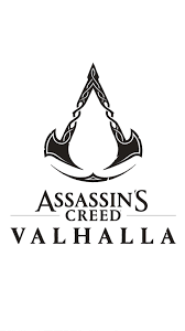 We hope you enjoy our growing collection of hd images to use as a background or home screen for your 1280x720 assassin's creed: Assassin S Creed Valhalla Logo White Background 4k Ultra Hd Mobile Wallpaper