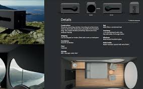 A birdbox fauske oferece vistas épicas da cordilheira de blegja e fica a uma curta caminhada de um fiorde. Arkitektur Miljoteknologi Birdbox Prefabrikert Minihytte