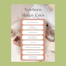 Recognizing Newborn Sleepy Cues | Baby Sleep Training