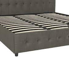 Although this piece will look as you might expect, larger beds generally have more room for storage. Morphis Upholstered Storage Platform Bed Reviews Allmodern Upholstered Storage Upholstered Panel Bed Solid Wood Bed