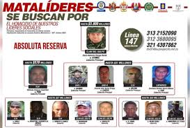 La mayor banda narcotraficante de colombiadijo que están socializando la ley al interior el presidente santos anunció que el clan del golfo se acogería a una nueva ley que posibilita el sometimiento colectivo de organizaciones crimina. El Ejercito Presento El Cartel De Los Mas Buscados En Antioquia Alerta Paisa