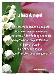 Bouquet de muguet gratuit avec text : Epingle Sur Poemes Du 1er Mai Et Du Muguet