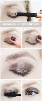 Draw Smudge Smear Makeup Diy Tutorial Party Makeup Tutorial Best Eyeshadow