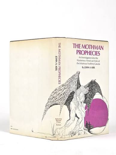 The Mothman Prophecies | John Keel, lva | First Printing