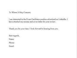 You don't need to attach a pdf cover letter with an email letter. Resume Kreatif On Twitter Sample Cover Letter Untuk Mohon Kerja Melalui Email Untuk Fresh Graduate Internship Pun Ada