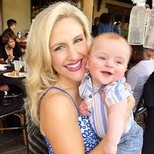 First Mother's Day as a mom and I've never been happier! . We celebrated my  mom, sister and me Saturday night with a great dinner with my entire  family, then Mark, Leo
