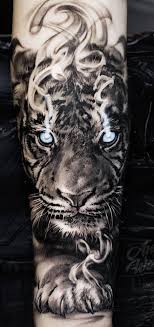 Pin By Krzysztof Lewandowski On Tattoo Tiger Tattoo Sleeve Tiger Forearm Tattoo Tiger Eyes Tattoo