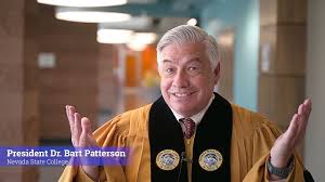 Graduation Message: Dr. Bart Patterson, Nevada State College