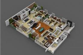 4 Bedroom Apartment House Plans Modern House Plans Bedroom House Plans 4 Bedroom House Plans