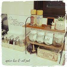 キッチン オイルディスペンサー 3coins スパイスラック キッチン収納 などのインテリア実例 2014 09 13 12 14 27 roomclip ルームクリップ インテリア 収納 スパイスラック インテリア