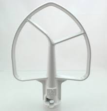 kitchenaid stand mixer coated flat beater