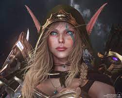 Warcraft Ero :: Alleria Windrunner :: Warcraft :: Blizzard (Blizzard  Entertainment) :: LEE GUNHO :: Warcraft gif :: 3D :: фэндомы / картинки,  гифки, прикольные комиксы, интересные статьи по теме.