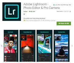 Adobe photoshop lightroom is a free, powerful photo editor and camera app that empowers you to capture and edit stunning images. Adobe Lightroom Cc Full 4 4 1 Apk Android Unlocked Full Tinh NÄƒng