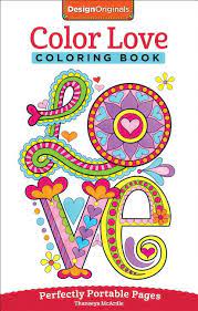These 28 inspirational art activities are perfect for decorating with markers, colored pencils, gel pens, or watercolors. On The Go Coloring Book Color Love Coloring Book Perfectly Portable Pages Paperback Walmart Com Walmart Com