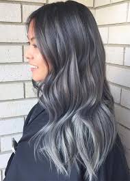 Especially, if you are born with black hair, you should consider this as a good indication. 85 Silver Hair Color Ideas And Tips For Dyeing And Maintaining Your Grey Hair Grey Ombre Hair Grey Hair Color Silver Grey Hair
