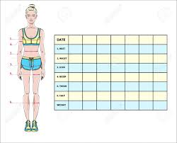 Women Body Measurements Chart Jasonkellyphoto Co