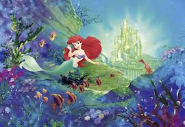 Use custom templates to tell the right story for your business. Ariel S Castle Photo Wallpaper Wall Mural Disney Mermaid Kids Room Art 368x254cm