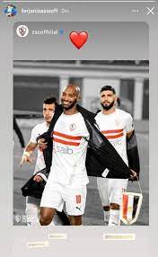 غازل لاعب وسط فريق الزمالك الدولي التونسي فرجاني ساسي، جماهير القلعة البيضاء، بصورة اليوم الأربعاء، نشرها عبر حسابه الشخصي على موقع التواصل الإجتماعي إنستجرام. ÙØ±Ø¬Ø§Ù†ÙŠ Ø³Ø§Ø³Ù‰ ÙŠØ¤ÙƒØ¯ Ø§Ù†ØªÙ…Ø§Ø¦Ù‡ Ù„Ù„Ø²Ù…Ø§Ù„Ùƒ Ø¨Ø³ØªÙˆØ±ÙŠ Ø§Ù†Ø³ØªØ¬Ø±Ø§Ù… ØµÙˆØ±Ø© Ø§Ø®Ø¨Ø§Ø± Ø§Ù„Ø²Ù…Ø§Ù„Ùƒ Zamalek News
