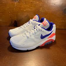 As already mentioned, there are more ways to wear blue jeans and white sneakers this summer. Nike Air Max 180 Ultra Marine 2018 Men S Nike Air Max Nike Air Air Max 180