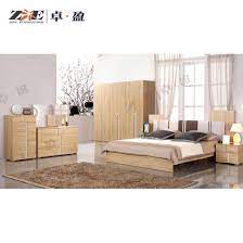 From beds made of solid wood to those with upholstered headboards, there's a myriad of master bedroom sets to explore. China Light Walnut Color Wooden Mdf Modern Design Bedroom Set China Modern Bedroom Set Wooden Bedroom Furniture