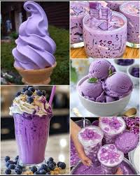 Went to Cafè Boku Coffee & Crepes today! The people there are so so sweet!  I got an ube latte and strawberry crunch crepe! So so delicious! The purple  color of the