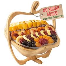 Top picks related reviews newsletter. Amazon Com Oh Nuts Dried Fruit Gift Basket For Fathers Day Healthy No Sugar Added Huge Assortment Of Dried Fruit Gourmet Holiday Gift For Dad Food Snack Set Ideas For