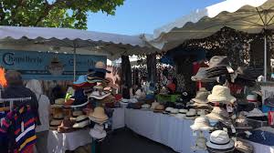 Marche De Ars En Re Chapellerie Comme Au Marche Grand Choix De Trilby Panama Fedora Bob Casquettes Www Chapellerie Comme Travel Fair Grounds Carousel