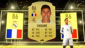 Fifa 21 raphael varane player review. Fifa 21 Varane In Pack Youtube