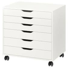 Alex Drawer Unit On Casters Blue 26 3 8x26 Ikea Drawer Unit Ikea Alex Drawers Alex Drawer