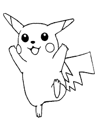 Dogs love to chew on bones, run and fetch balls, and find more time to play! Online Coloring Pages Coloring Page Pikachu Pokemon Download Print Coloring Page