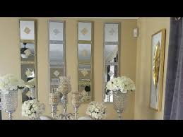Diy Dollar Tree Diy Mirrored Wall Art Decor Zgallerie Inspired Diy Home Decor 2018 Youtube Dollar Tree Mirrors Diy Mirror Dollar Tree Diy