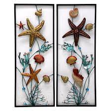 Enjoy free and fast shipping. Beach Wall Art Metal