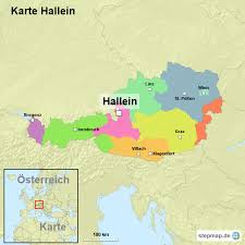 Die bevölkerung wurde ersucht, in wohnungen und häusern zu bleiben. Stepmap Karte Hallein Landkarte Fur Osterreich