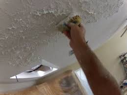 How To Use A Sponge To Match Knockdown Texture 2 Tape Joint Ceiling Repair Knockdown Texture Ceiling Texture Texture