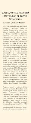PDF) Cayetano y la Filosofía en tiempos de David Sobrevilla