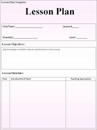 6767f814fc390811a5473efe28b7ecdf Preschool Lesson Plan Template Lesson Plan Te Teacher Lesson Plans Template Preschool Lesson Plan Template Lesson Plan Format