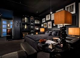 The traditional colors that appeal to men based on historical and psychological data can be a good start you know: 70 Stylish And Sexy Masculine Bedroom Design Ideas Digsdigs