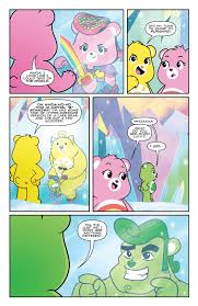 Welcome to the retro styler ebay store home about us . Care Bears Unlock The Magic 2019 Chapter 1 Page 14