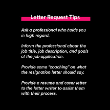 How To Ask For A Letter Of Recommendation Examples Algrim Co