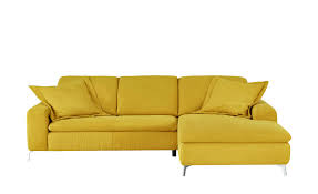 Max Schelling Ecksofa Habitus Gelb Rechts Mobel Kraft