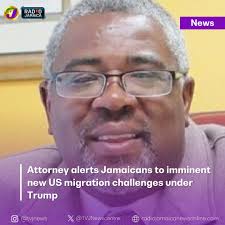 Jamaicans seeking to migrate to the United States with their families are  likely to encounter major challenges following the election victory of  Donald Trump, according to Florida-based attorney Wayne Golding. Golding,  speaking