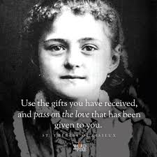  St Therese Of Lisieux Quotes Therese Of Lisieux St Therese Of Lisieux