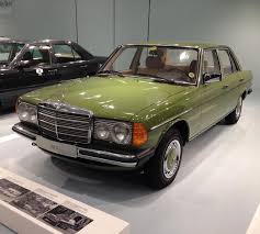 Ne Of Several Nice W123 Cars In The Mercedes Museum In Stuttgart I Dig The Colour Mercedesclub Mercedes W123 Mercedes Benz Amg Mercedes Benz Mercedes Sls