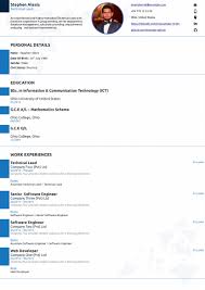 Computer software updates for a wide variety of computer software. Free Download Libreoffice Writer Resume Cv Templates Style 01