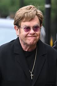 Elton John kann nach Augeninfektion nur eingeschränkt sehen