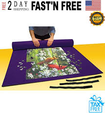 Check spelling or type a new query. Storage Mats Glue Masterpieces Jumbo Puzzle Roll Up Mat 48x36 Stores Up To 3000 Pieces 50530 Woodland Resort Com