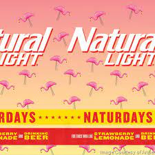 Anheuser Busch Adding Natural Light Naturdays Strawberry Lemonade Summer Beer Natural Light Strawberry Lemonade